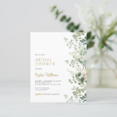 バジェットフォレストグリーンリーブライダルシャワー招待 (スタンド正面)