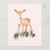 バジェットフォレストフレンズ&ウッドランドベビーシャワー (裏面)