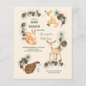 バジェットフォレストフレンズ&ウッドランドベビーシャワー (正面)