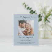 バジェットフォーエバーフォトダスティブルー婚約 (スタンド正面)