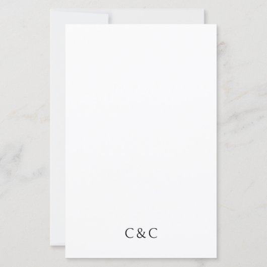 バジェットフォーマルクラシック縁どブラックスクエア結婚ズ (裏面)