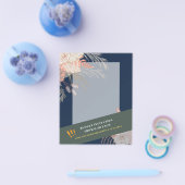 バジェットフライヤーフリーデザイン – パンパスグラステーマ チラシ (シングル)