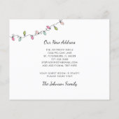 バジェットフラミンゴフロリダホリデームービングカード (裏面)