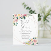 バジェットフラワーズグリーナリージオメトリックブライダルシャワー (スタンド正面)