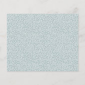 バジェットフラワーズ金ゴールドブランチ&バブリーブライダルシャワー (裏面)