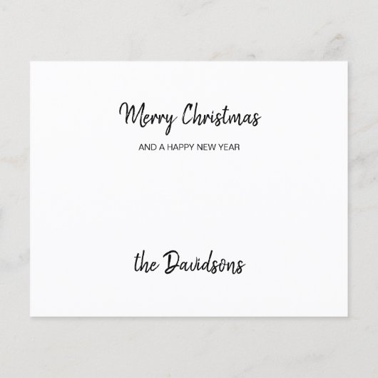 バジェットフランスのブルドッグ子犬クリスマスかわいい犬 (裏面)