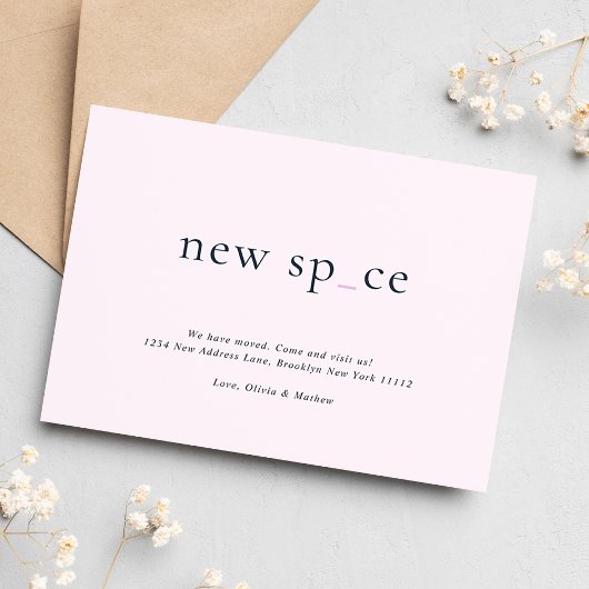 バジェットフレッシュよくはしゃぐニュープレイス新しい宇宙移動 ノートカード