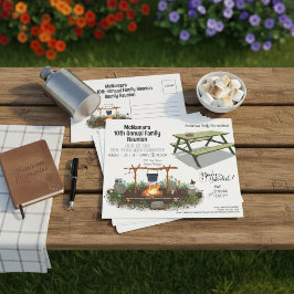 バジェットフレンドリーファミリー懇親会招待状フライヤー チラシ