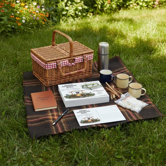 バジェットフレンドリーファミリー懇親会招待状フライヤー チラシ