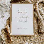 バジェットフレームセーブ・ザ・デート案内フォトカード セーブザデート