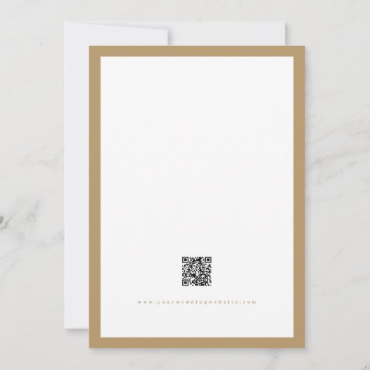 バジェットフレームセーブ・ザ・デート案内フォトカード セーブザデート (裏面)