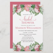 バジェットフローラウォーターカラートロピカルパラダイスブライダル (正面/裏面)