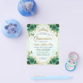 バジェットフローラエメラルドグリーングラム金ゴールドキンセアニラ チラシ (シングル)