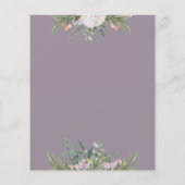 バジェットフローラダスティラバ結婚ンダーズフライヤー (裏面)