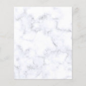 バジェットフローラチノイスリーバード庭園の結婚式 (裏面)