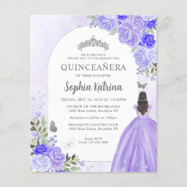 バジェットフローラパープルプリンセス写真キンセアニラ