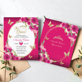 バジェットフローラピンク金ゴールドバタフライミーキンセアニラ