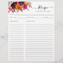 バジェットフローラブルガンディパープルキッチンレシピ