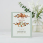 バジェットフローラボホテラコッタセージティーパーティーイベント (スタンド正面)