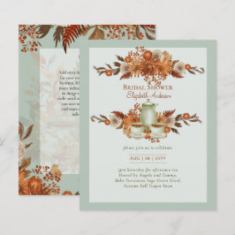 バジェットフローラボホテラコッタセージティーパーティーイベント