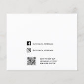 バジェットフローラ写真iQRコード感謝していあなた (裏面)