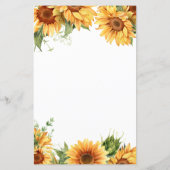 バジェットフローラ植物性のブライダルシャワーの招待 (裏面)