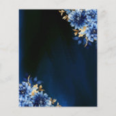 バジェットフローラ王室のブループリンセスキンセアニェラ チラシ (裏面)