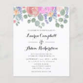 バジェットフローラ&ユーカリ水の色結婚の (正面)