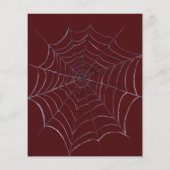 バジェットブライダルシャワーハロウィーン秋秋 (裏面)