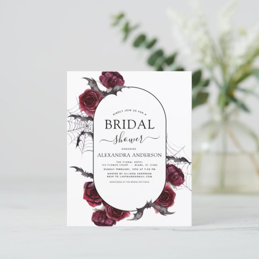 バジェットブライダルシャワーハロウィーン秋秋 (スタンド正面)