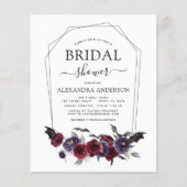 バジェットブライダルシャワーハロウィーン秋秋 (正面)