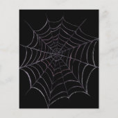 バジェットブライダルシャワーハロウィーン秋秋 チラシ (裏面)