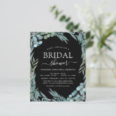 バジェットブライダルシャワーユーカリプスグリーンリー (スタンド正面)