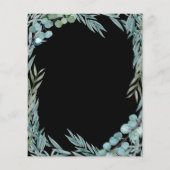 バジェットブライダルシャワーユーカリプスグリーンリー (裏面)