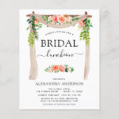 バジェットブライダルシャワールンチョンコーラルピーチ (正面)