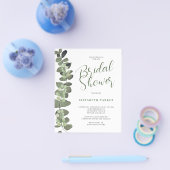 バジェットブライダルシャワー招待紙フライヤー チラシ (シングル)