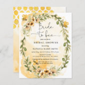 バジェットブライドトゥビーミツバチフローラブライダルシャワー (正面/裏面)