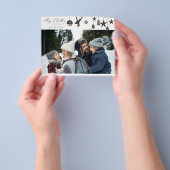 バジェットブラックオーナメント&パラフォトメリークリスマス チラシ (手)