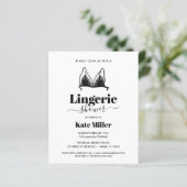 バジェットブラックオーラランジェリーブライダルシャワー (スタンド正面)