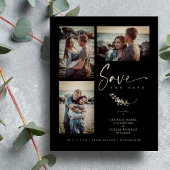 バジェットブラックトレンディー結婚ブランチの3つの写真