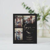 バジェットブラックトレンディー結婚ブランチの3つの写真 (スタンド正面)