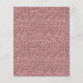 バジェットブラックバラ金ゴールドグリッタードリップスブライダルシャワー (裏面)