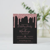 バジェットブラックバラ金ゴールドグリッタードリップス誕生日 (スタンド正面)