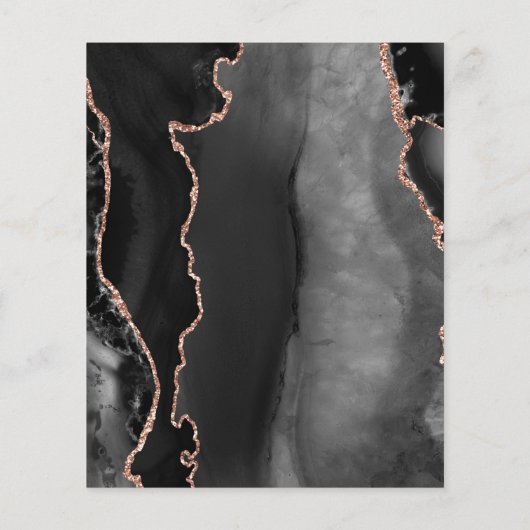 バジェットブラックバラ金ゴールドゲート赤面結婚のメニュー (裏面)