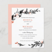 バジェットブラックピンク開花 |ボモダンタニ結婚ーズ (正面/裏面)