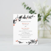 バジェットブラックピンク開花 |ボモダンタニ結婚ーズ (スタンド正面)