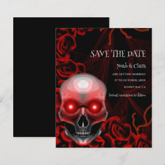 バジェットブラックフローラムーディゴシックスカルハロー