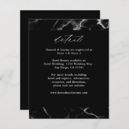 バジェットブラックマーブル詳細