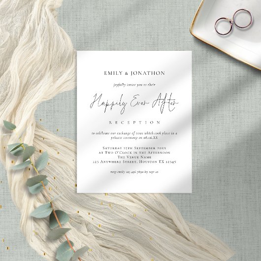 バジェットブラック文字幸いにも結婚披露宴の後