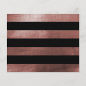 バジェットブラック&バラ金ゴールドスクリプトサプライズパーティー (裏面)